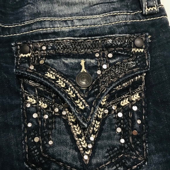 Vigoss Denim - Vigoss Heritage Fit Capri